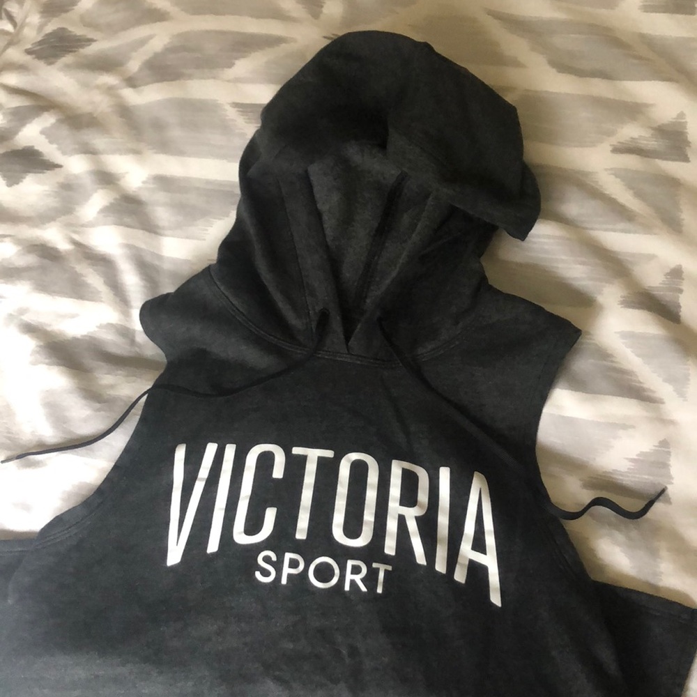 Victoria’s Secret SPORT hooded vest/tank